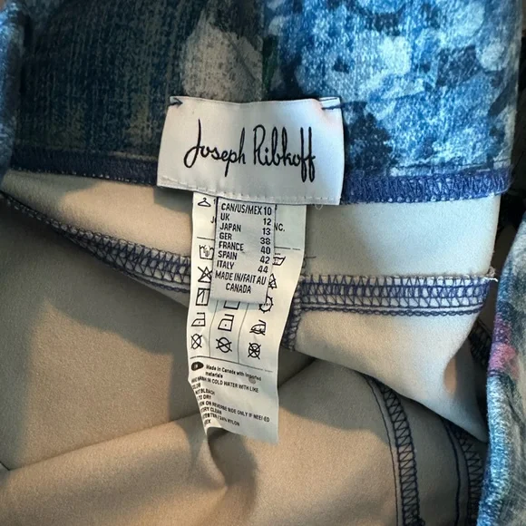 Joseph Ribkoff Floral Pant - Picture 7 of 9